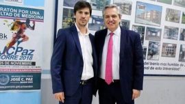 Federico Thea, el día en que conoció a Alberto Fernández