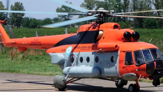 Acuerdo argentino con Rusia para mantenimiento de helicópteros Mi 171E pertenecientes a la Fuerza Aérea Argentina.