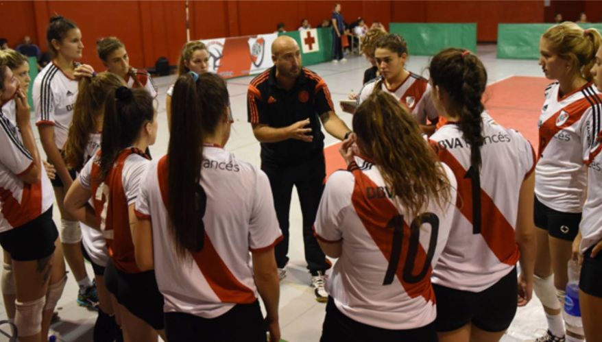 El entrenador de River denunciado por abuso sexual
