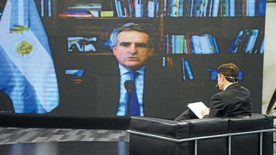 Entrevista a Agustín Rossi.