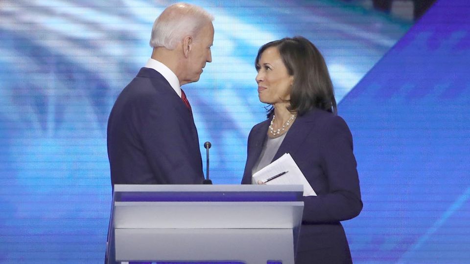 joe biden con Kamala Harris, 20200811