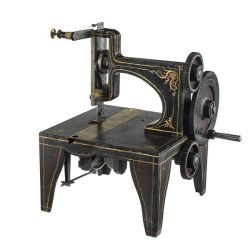 Máquina de coser Singer. 