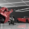 Así podría ser una súpermoto de Pagani