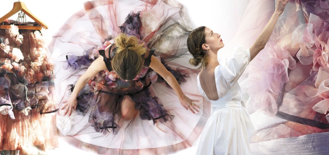 Conocé a la Clara Pinto, la creadora argentina que triunfa en Londres y presentó su colección en Bafweek