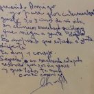 La emotiva carta de puño y letra de Charly García a Diego Maradona