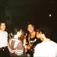 Salen a la luz imágenes inéditas de Ricardo Fort en 1993