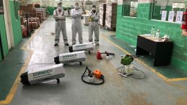 El producto Liquid Guard se vale de la nanotecnología para crear una capa que neutraliza virus y bacterias durante casi un año.