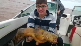 Pique variado y entretenido en Federación, Entre Ríos, un buen motivo para despejarse en plena cuarentena.