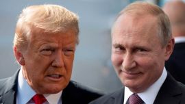 Donald Trump - Vladimir Putin