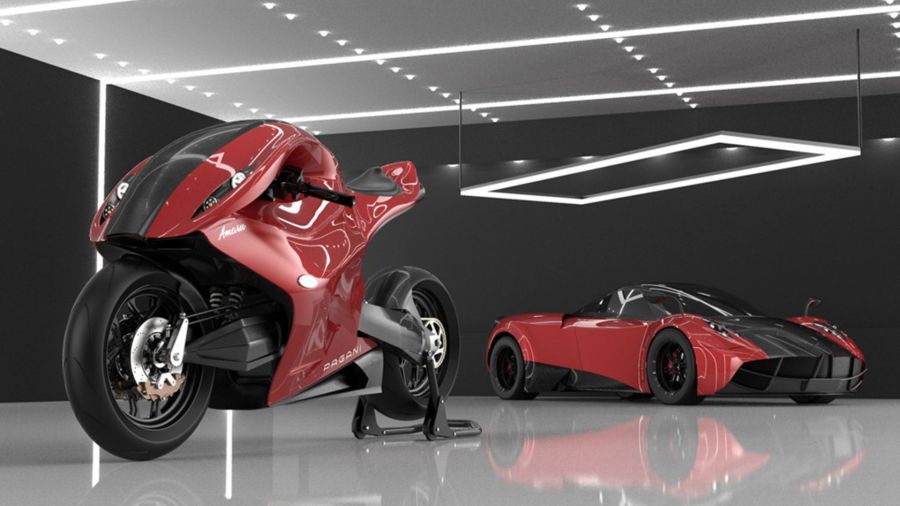 Parabrisas Horacio Pagani