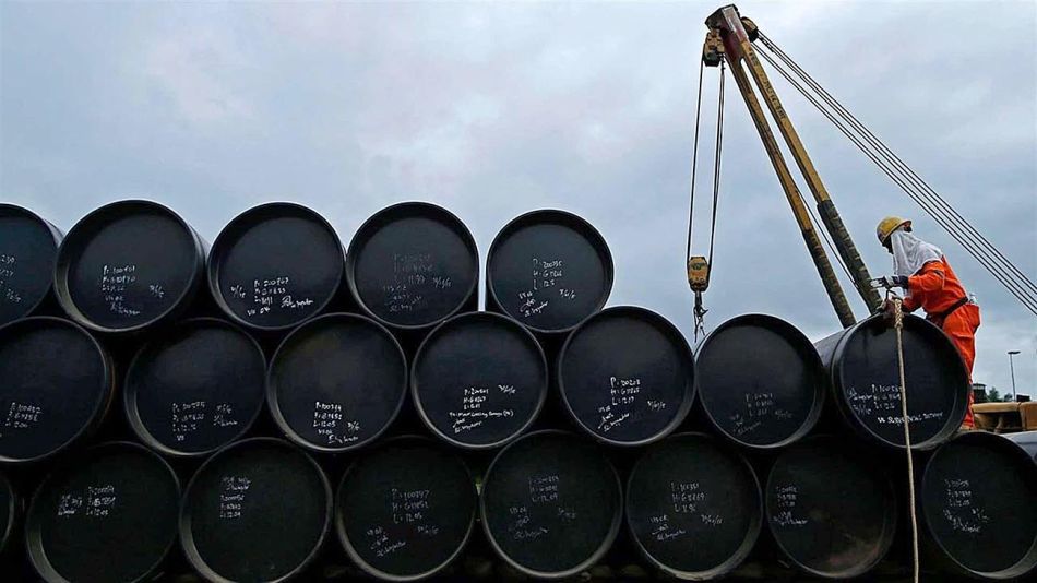 Barriles de petróleo 20200812