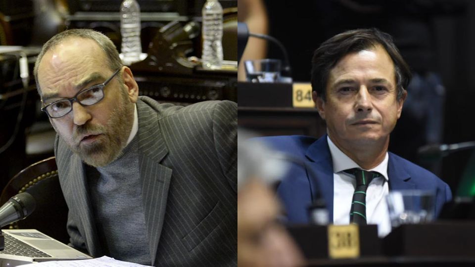 Fernando Iglesias y Daniel Lipovetzky