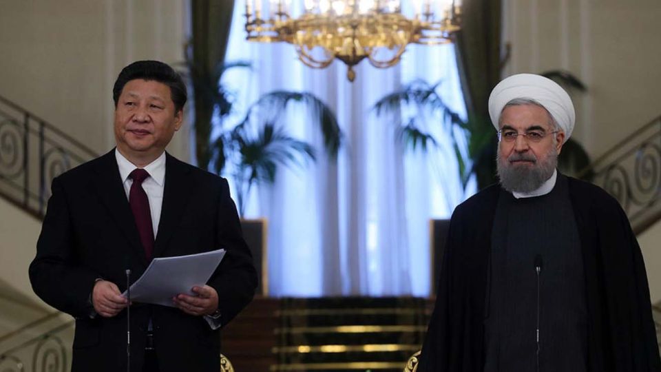 Irán y China firmaron un histórico acuerdo de cooperación por 25 años.