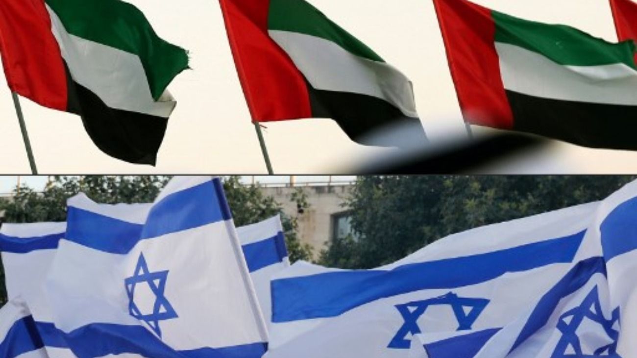 Histórico acuerdo de paz entre Israel y Emiratos Árabes Unidos.