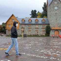 La ciudad de Bariloche ha registrado numeros casos de covid-19 en los últimos días.