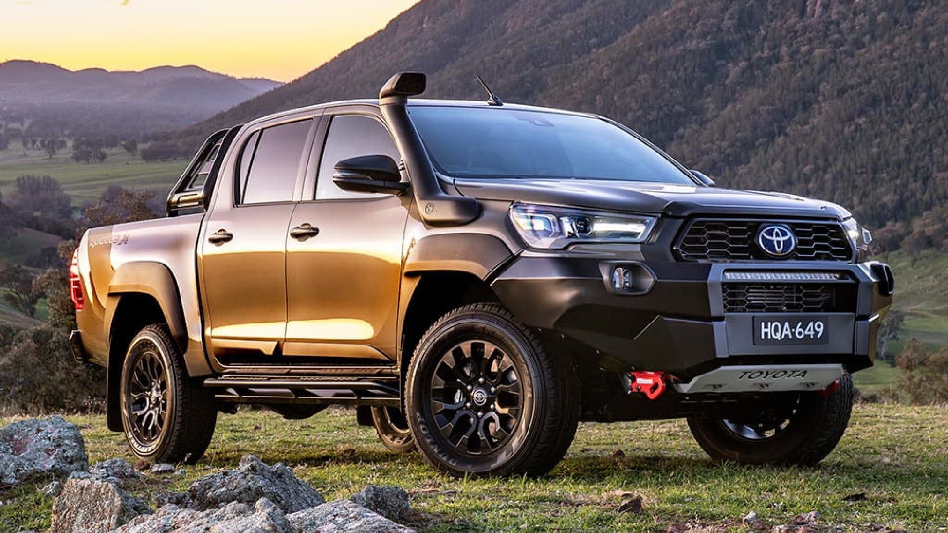 Parabrisas | Toyota presentó la nueva Hilux "anti-Raptor"
