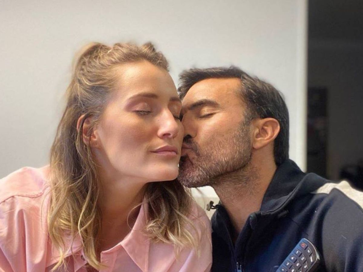 Caras Fabián Cubero habló sobre cómo imagina a Mica Viciconte como mamá