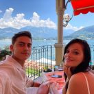 Oriana Sabatini incendió las redes sociales con una bikini roja en sus vacaciones con Dybala
