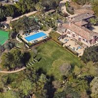 La nueva mansion de Meghan de Sussex y Enrique de Sussex.