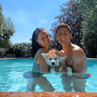 Oriana Sabatini incendió las redes sociales con una bikini roja en sus vacaciones con Dybala