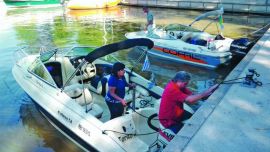 A partir del 14 de agosto Uruguay permitirá la navegación náutica deportiva.