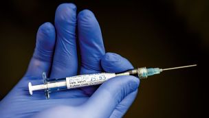 Vacunas en período de prueba