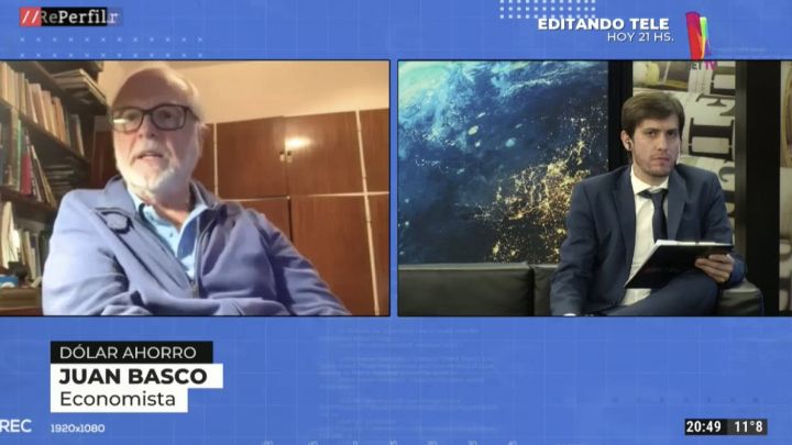 Juan Basco sobre el dolar ahorro