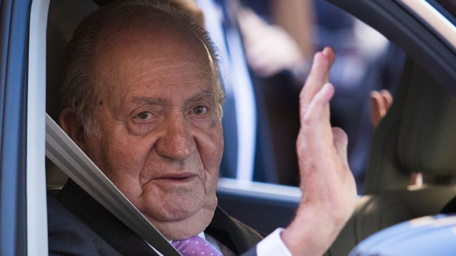 Juan Carlos I así es el "autoexilio del emérito"