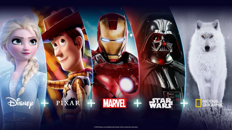 A partir de noviembre Disney+ es el nuevo hogar de Disney, Pixar, Marvel, Star Wars y National Geographic en Latinoamérica