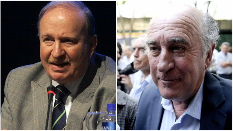 Daniel Sabsay y Oscar Parrilli.