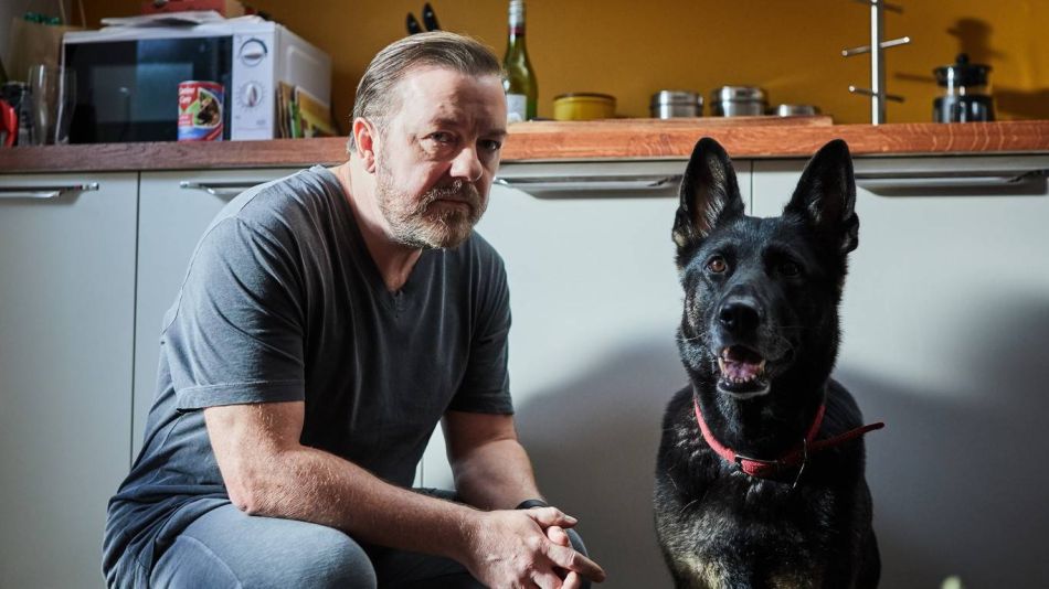 Ricky Gervais en After Life