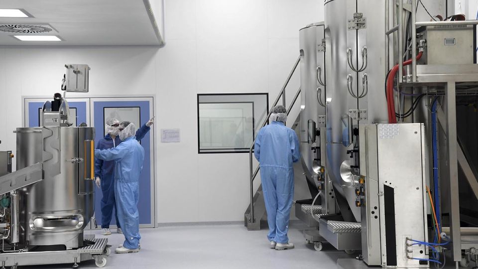 vacuna laboratorio AstraZeneca