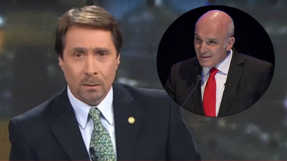 QUEDÓ CALENTITO: El feroz contraataque de Feinmann a Espert