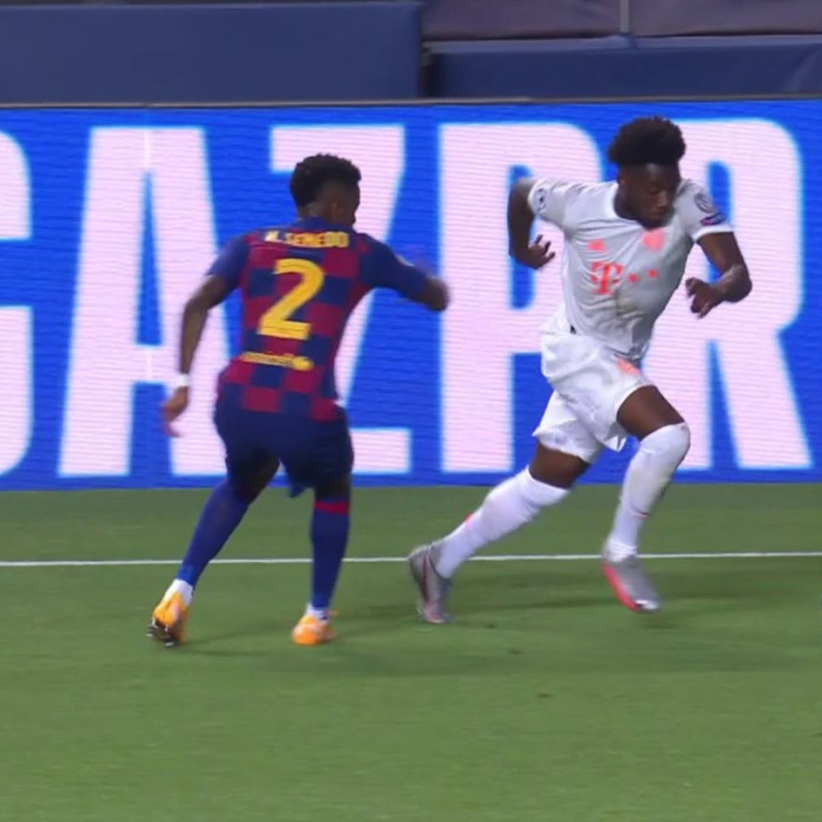 442 La Magnifica Jugada De Davies Que Dejo En Ridiculo A Semedo