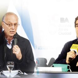 Daniel Gollán (PBA) - Fernán Quirós (CABA) | Foto:cedoc