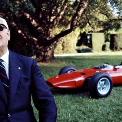 Enzo Ferrari. 
