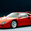 Ferrari F40, el último modelo autorizado por don Enzo.