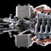 Motor V8 2.9 biturbo de 478 CV perteneciente a la Ferrari F40.