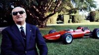 Enzo Ferrari. 