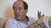 Ernesto Sanz, referente del radicalismo.
