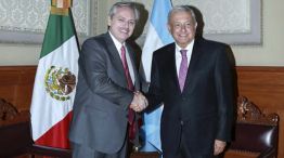 Alberto Fernández y Andrés López Obrador.
