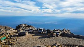 Mirador del cerro Los Linderos.