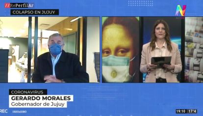 Gerardo Morales: "Tuvimos 3mil casos en un mes y medio"