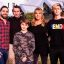 Grego Rossello y su familia