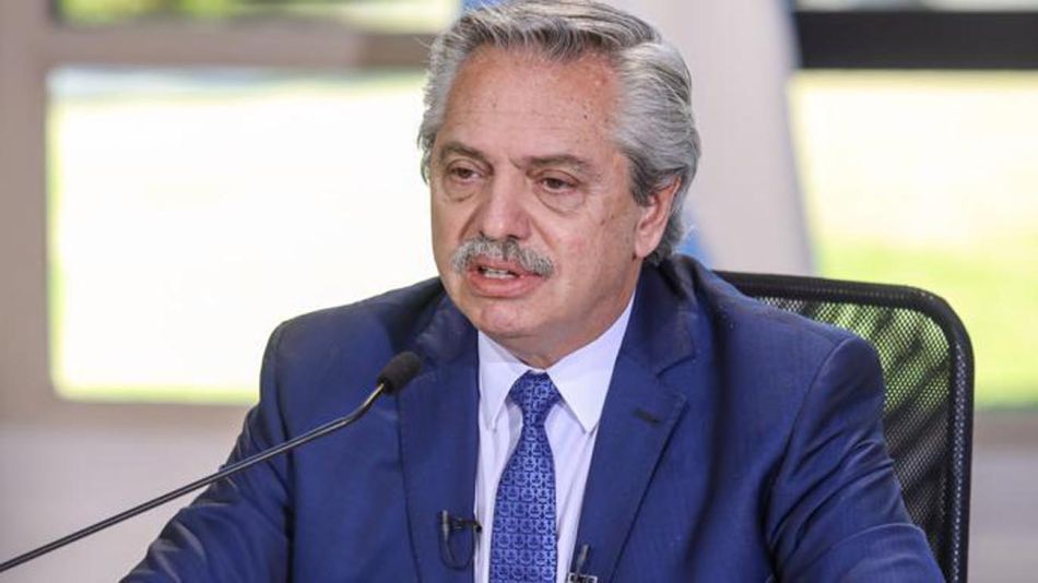 El presidente Alberto Fernández anuncia una nueva etapa del aislamiento social 20200814