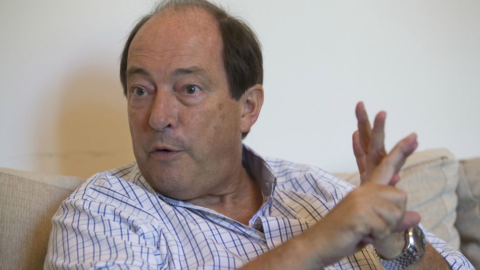 Ernesto Sanz, referente del radicalismo.