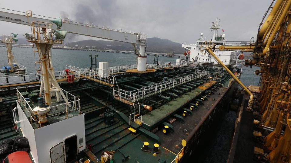derrame de petroleo en Venezuela 20200814