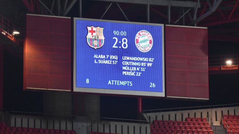 442 | Tras la humillación del Bayern Munich al Barcelona, aparecieron