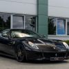 La Ferrari 599 GTB Fiorano F1 que puso a la venta Eric Clapton. Crédito: Auto Trader