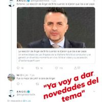 Angel de Brito, papá: aseguran que alquiló un vientre